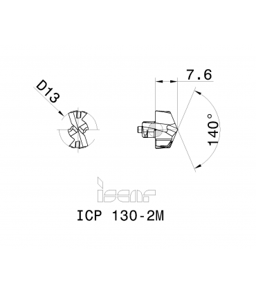 ICP 130-2M IC908