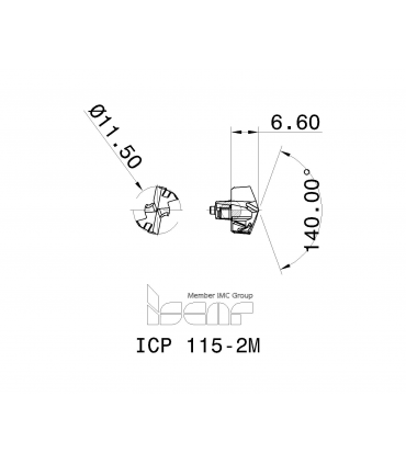 ICP 115-2M IC908
