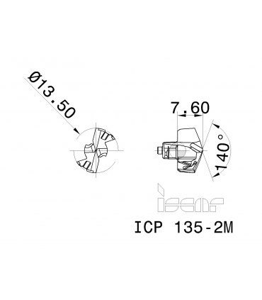 ICP 135-2M IC908