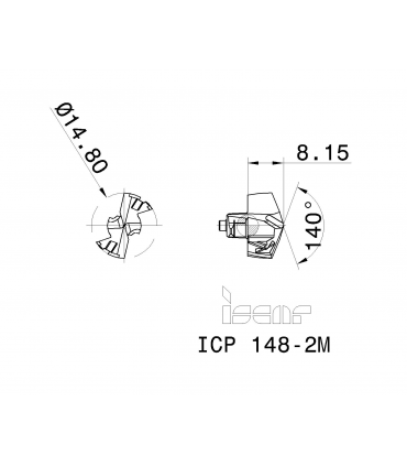 ICP 148-2M IC908