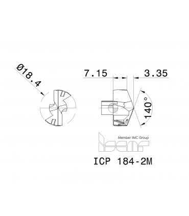 ICP 184-2M IC908