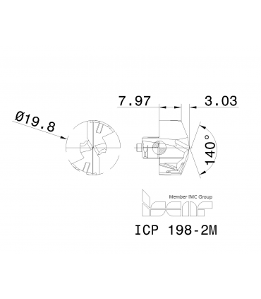 ICP 198-2M IC908