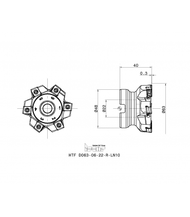 HTF D063-06-22-R-LN10