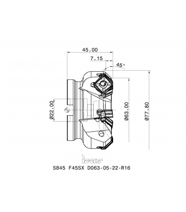 S845 F45SX D063-05-22-R16