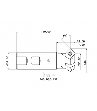 E45 D30-W32