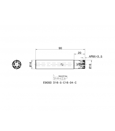 E90SO D16-5-C16-04-C