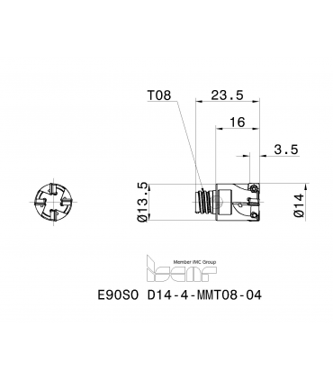 E90SO D14-4-MMT08-04