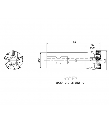 E90SP D40-05-W32-10