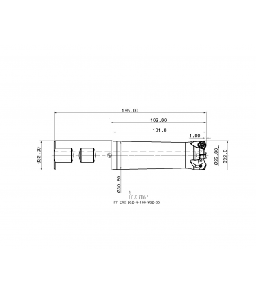 FF EWX D32-4-100-W32-05