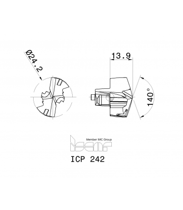 ICP 242 IC908