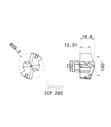 ICP 293 IC908