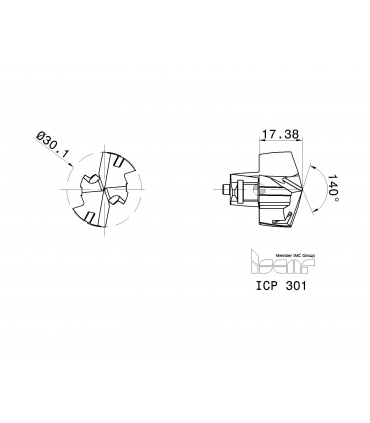 ICP 301 IC908