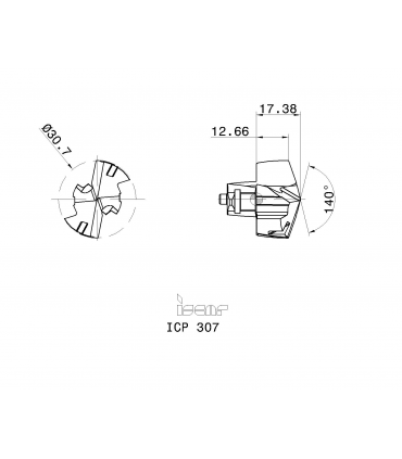 ICP 307 IC908