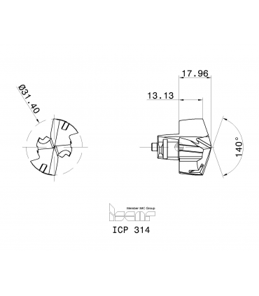 ICP 314 IC908