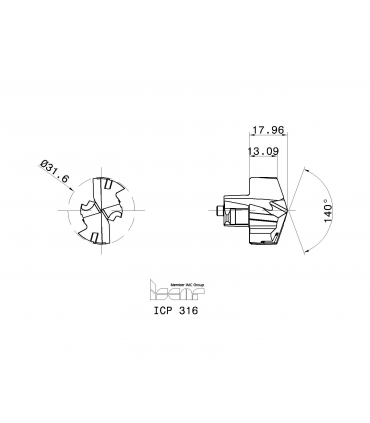 ICP 316 IC908