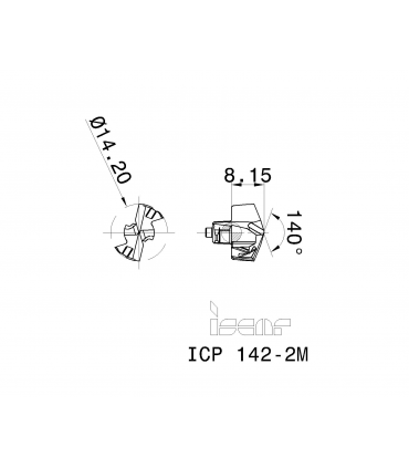 ICP 142-2M IC908