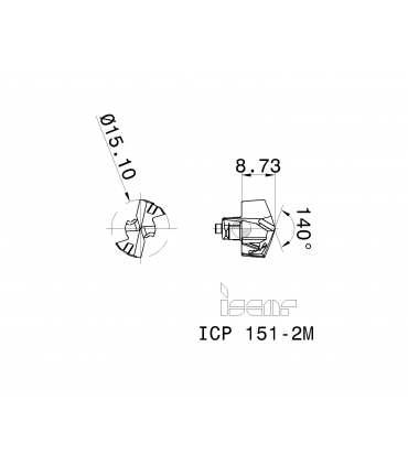 ICP 151-2M IC908