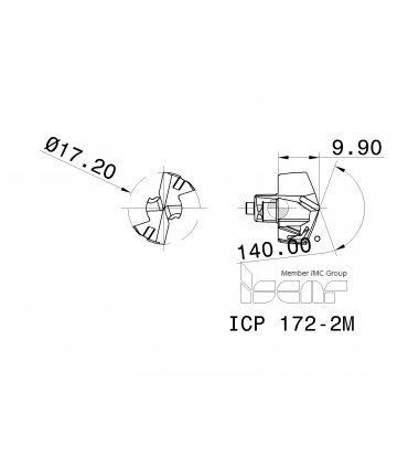 ICP 172-2M IC908