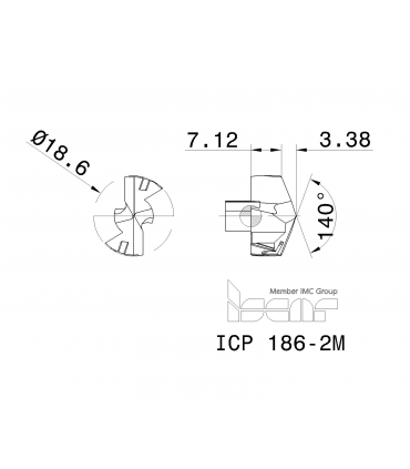 ICP 186-2M IC908