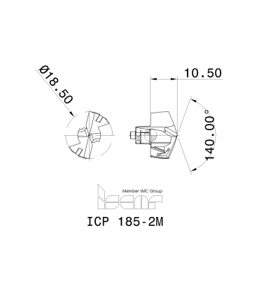 ICP 185-2M IC908