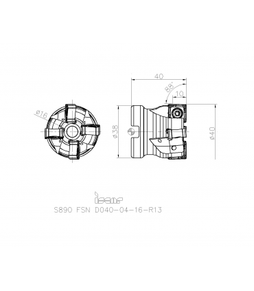 S890 FSN D040-04-16-R13