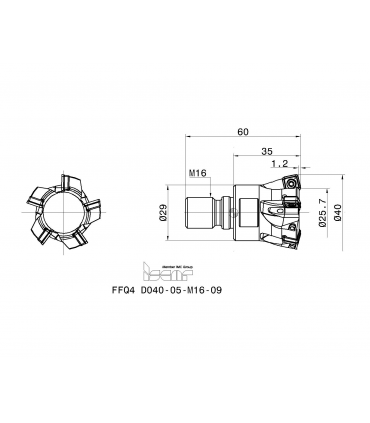 FFQ4 D040-05-M16-09