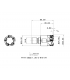 FFX4 ED32/1.26-5-M16-04