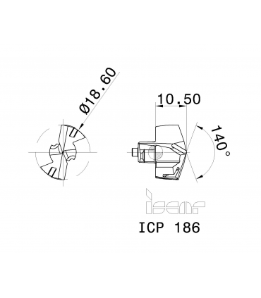 ICP 186 IC908