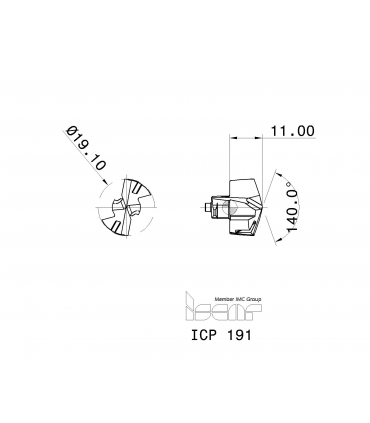 ICP 191 IC908
