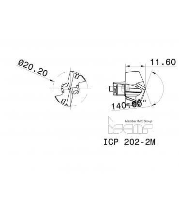 ICP 202-2M IC908
