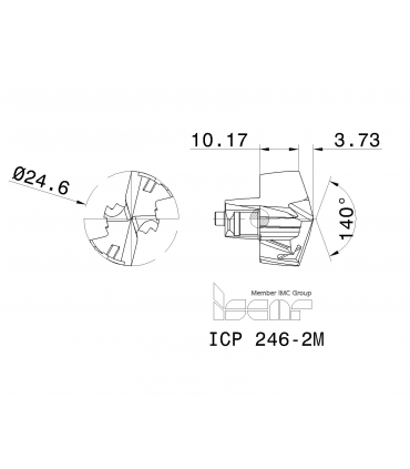 ICP 246-2M IC908