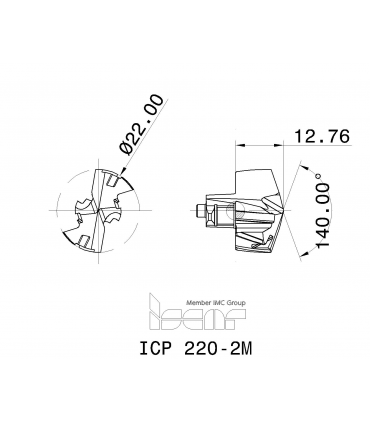 ICP 220-2M IC908