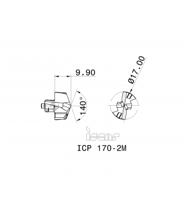 ICP 170-2M IC908