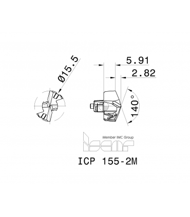 ICP 155-2M IC908
