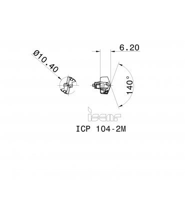 ICP 104-2M IC908
