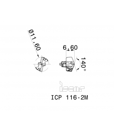 ICP 116-2M IC908