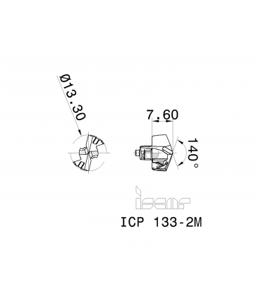 ICP 133-2M IC908