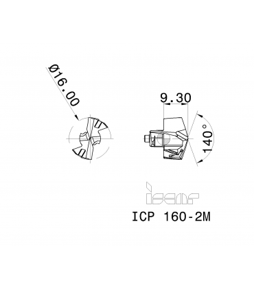 ICP 160-2M IC908