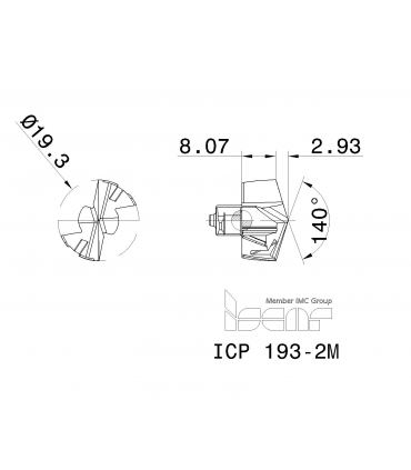 ICP 193-2M IC908