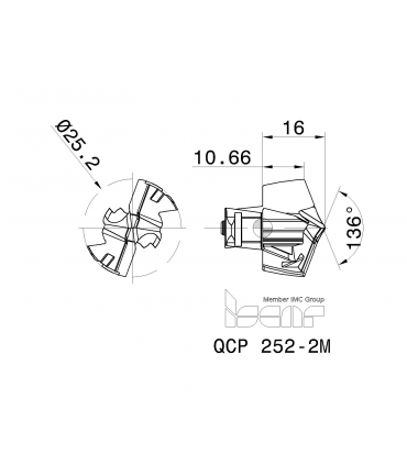 QCP 252-2M IC908