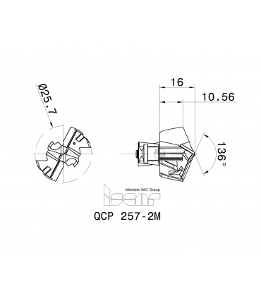 QCP 257-2M IC908