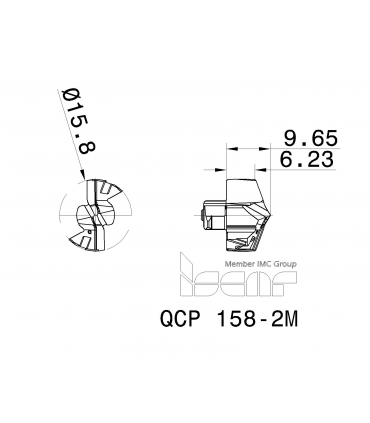 QCP 158-2M IC908