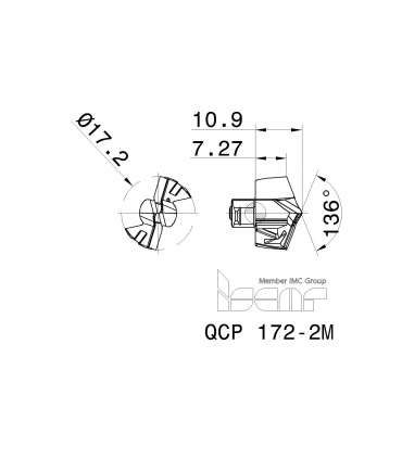 QCP 172-2M IC908