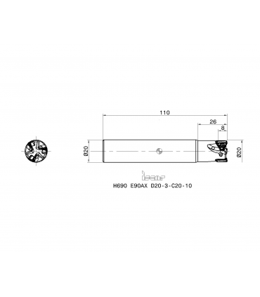 H690 E90AX D20-3-C20-10