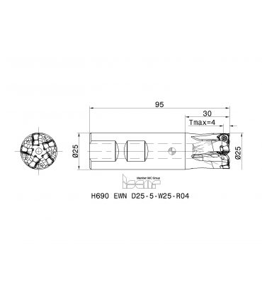 H690 EWN D25-5-W25-R04