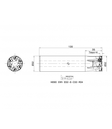 H690 EWN D32-6-C32-R04