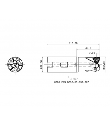 H690 EWN D032-03-W32-R07