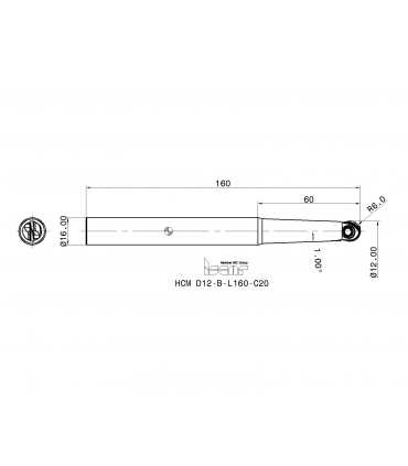 HCM D12-D-L160-C16