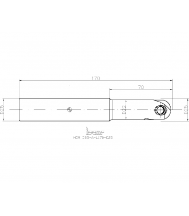 HCM D25-A-L170-C25