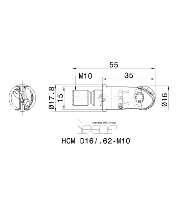 HCM D16/.62-M10